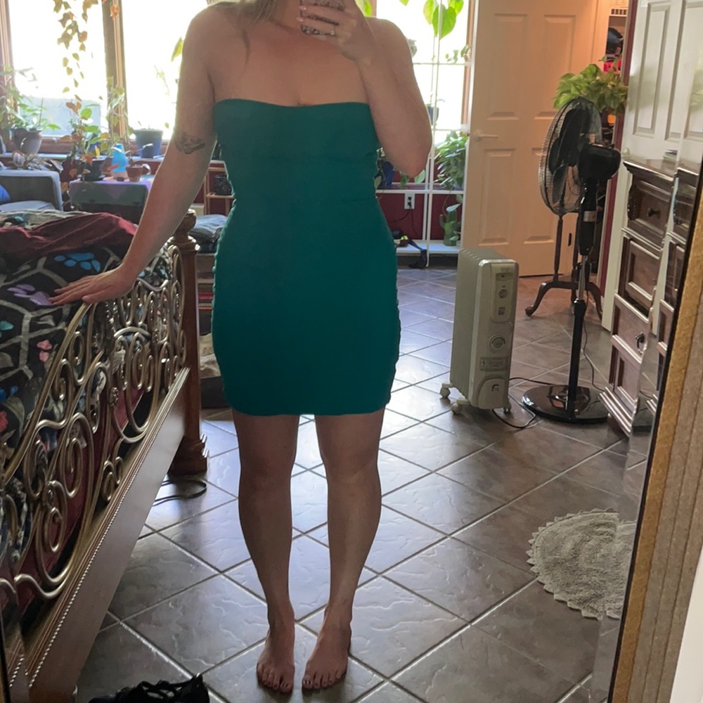 Susana Monaco Strapless Dress